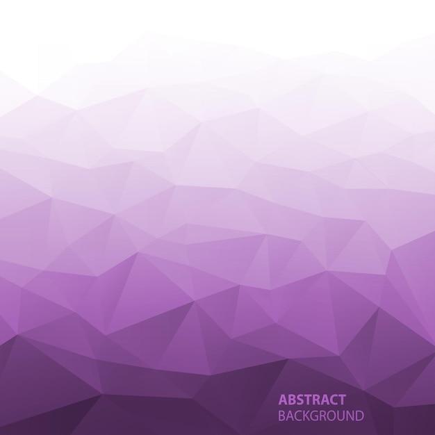 Vector abstract gradiënt violette geometrische achtergrondvectorillustratie