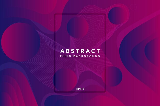 Abstract gradiënt vloeibare achtergrond EPS2