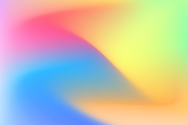 Abstract gradiënt vloeibare achtergrond