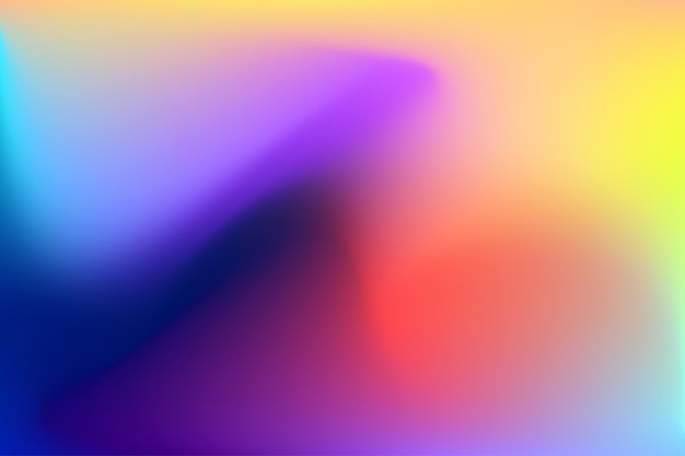 Abstract gradiënt vloeibare achtergrond