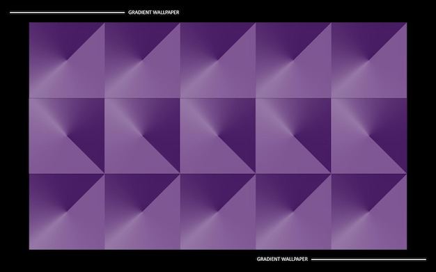 Vector abstract gradient wallpaper design