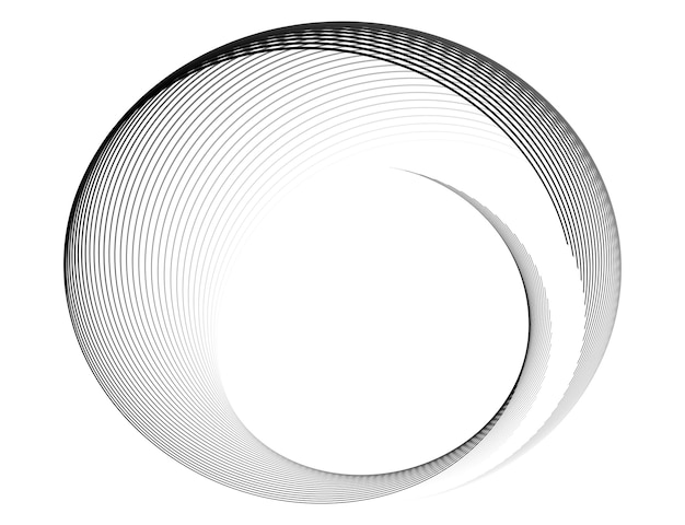 Abstract gradient wave shape with dynamic lines Futuristic digital design big data neural networks blockchain innovation modern backgrounds technology presentations and creative projects