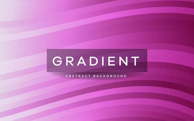 Abstract gradient wavy striped background.