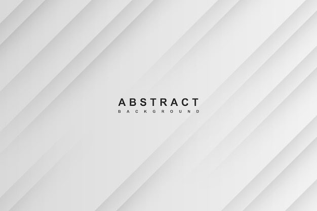 Abstract gradient white and gray background