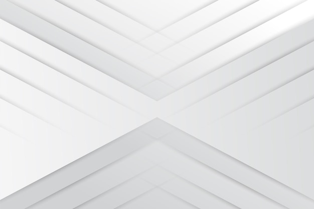 Vector abstract gradient white monochrome background