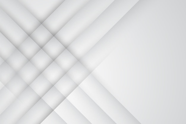 Vector abstract gradient white monochrome background