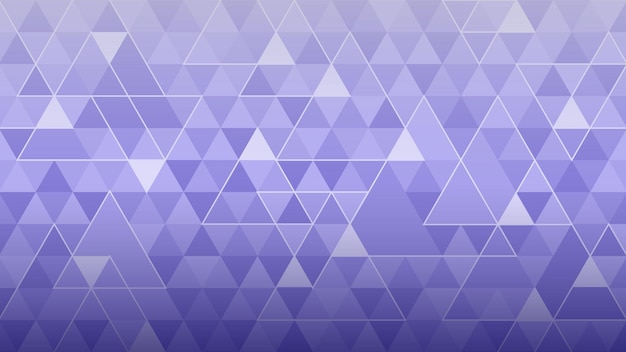 Vector abstract gradient with triangular geometric background