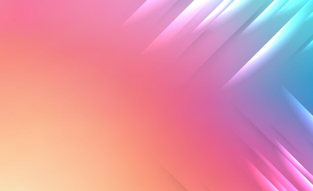 Abstract Gradiëntkleuren achtergrondontwerp voor website