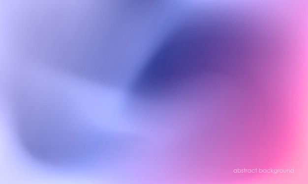 Vector abstract gradients multicolor wave background modern design