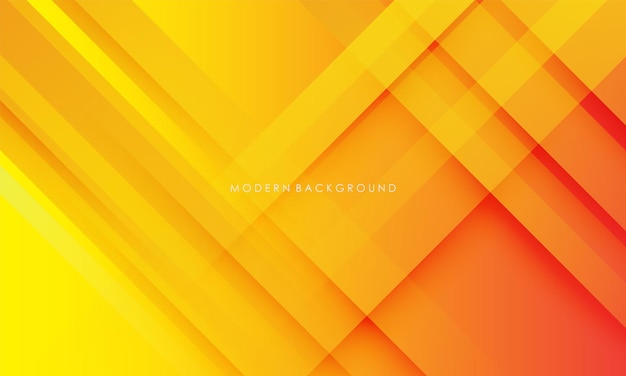 Abstract gradients orange background