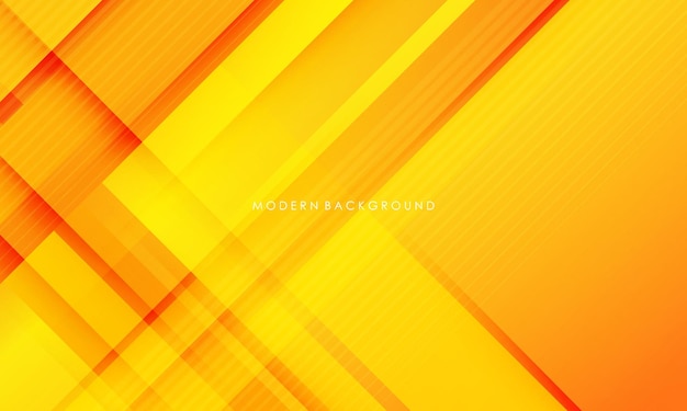 Abstract gradients orange background