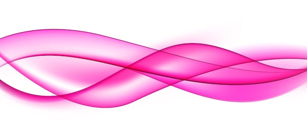 Abstract gradienti onde rosa vendita banner modello di sfondo. illustrazione vettoriale colorato