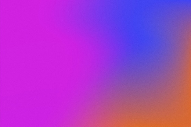 Abstract grainy gradient background with vibrant colors