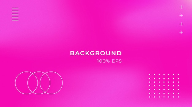 Abstract Grainy Vibrant Pink Gradient achtergrond behang