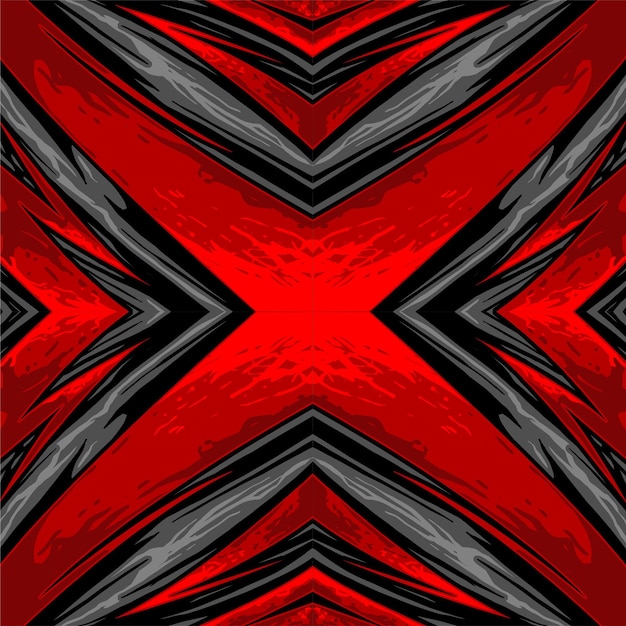 Vector abstract graphic pattern