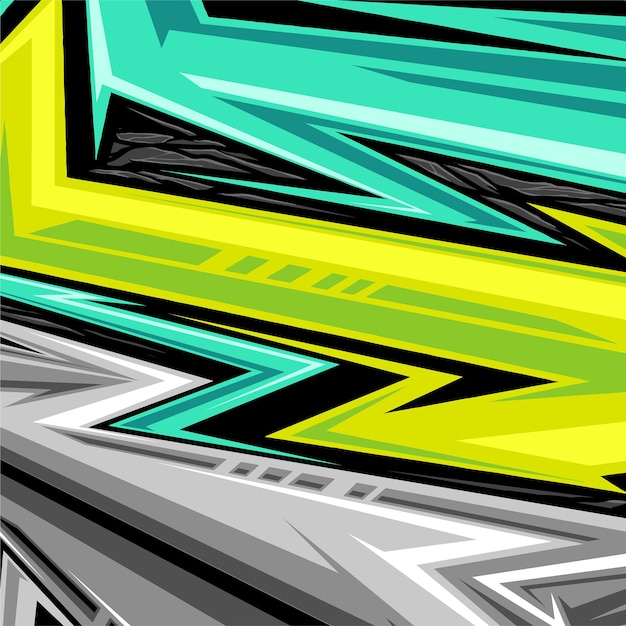 Vector abstract graphic pattern