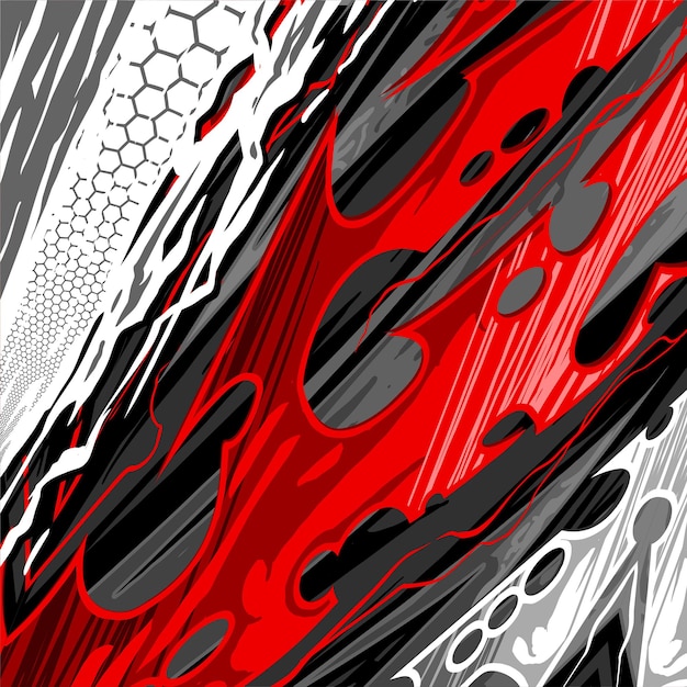 Abstract graphic pattern