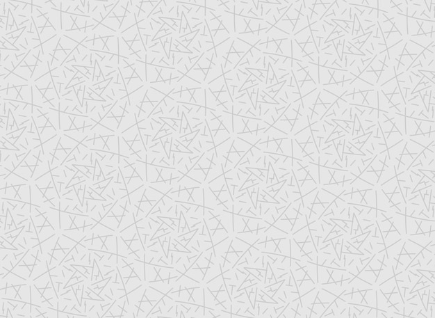 パターンで作られた抽象的な灰色の背景