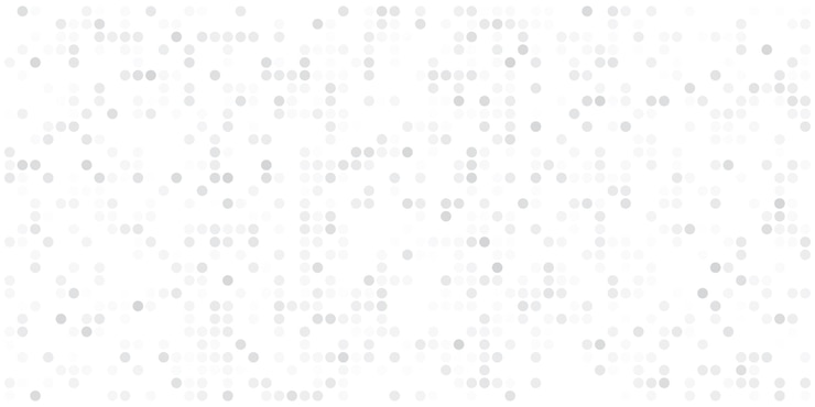 Vector abstract gray dots vector background