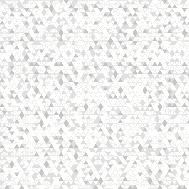 Abstract gray triangle tech of decoration background.