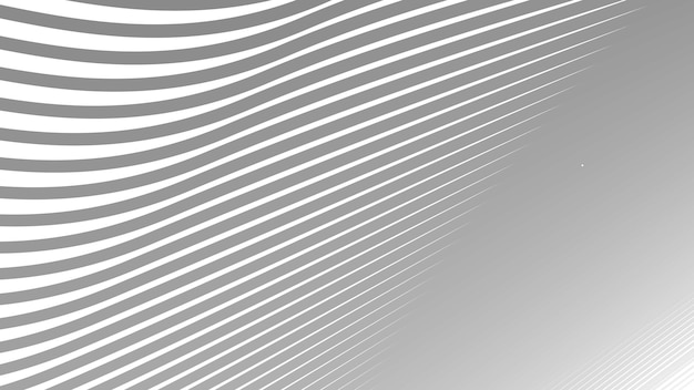 Abstract gray wave lines pattern on white background design image wallpaper