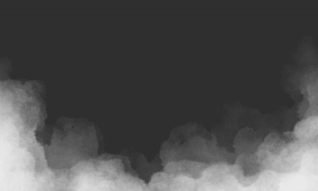 ベクトル 抽象的なグレースケールの煙の背景