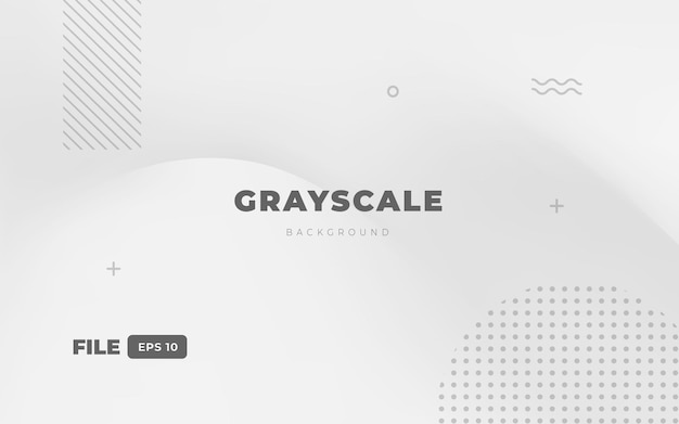 Abstract grayscale web background