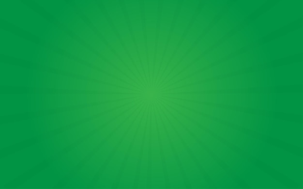 Abstract green background promotion banner