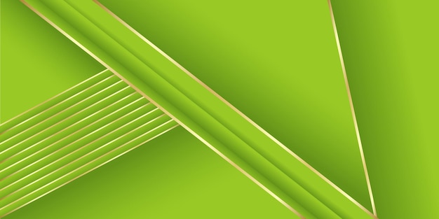 Abstract Green Background with lines