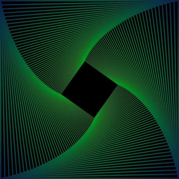 Abstract Green Background