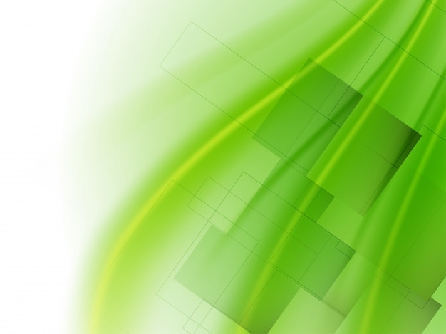 Abstract green background.