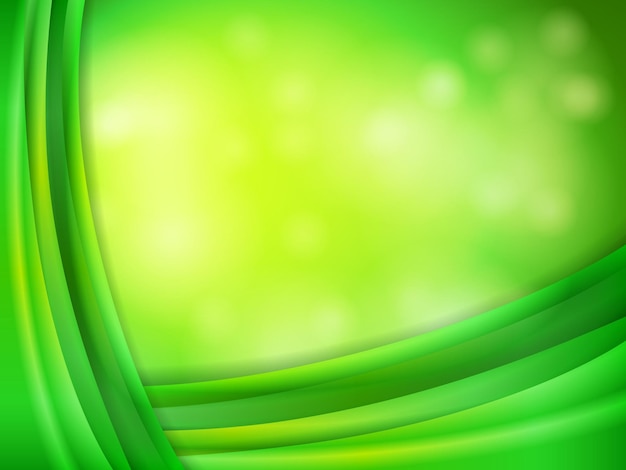 Abstract green background