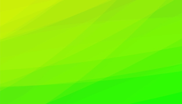 Vector abstract green background