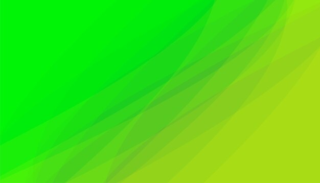 Vector abstract green background