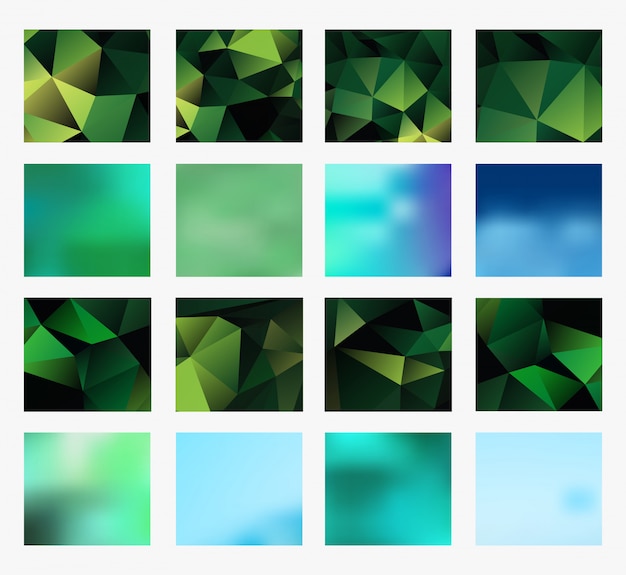 Abstract green background