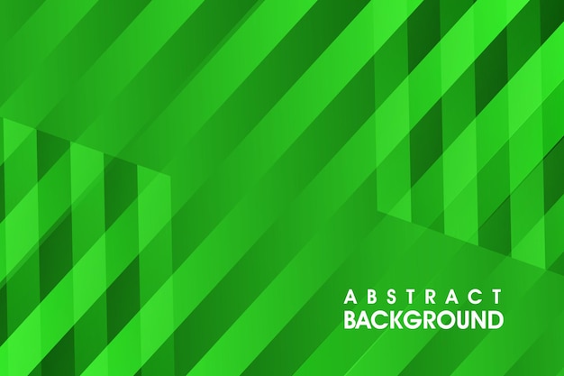 Abstract green background