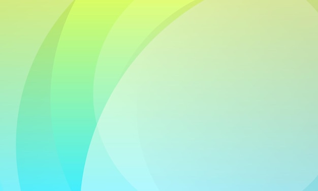 Abstract green blue gradient color design background. Best smart design for your business.