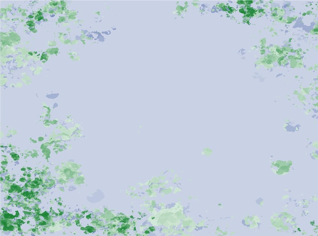 ベクトル 抽象的な緑色の背景動的形状構成