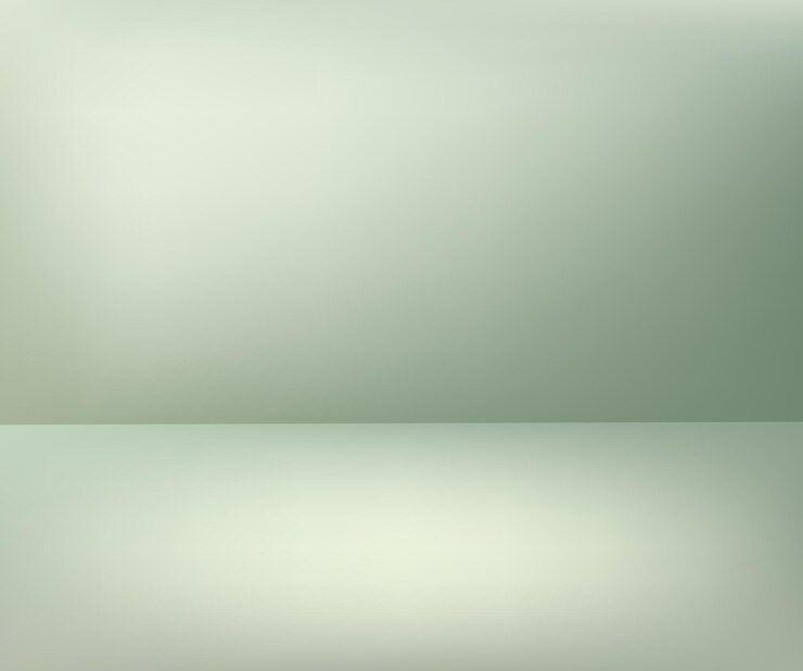 Vector abstract green color floor and wall background wallpaper design