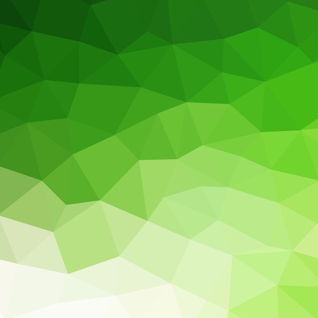 Premium Vector | Abstract green colorful geometric