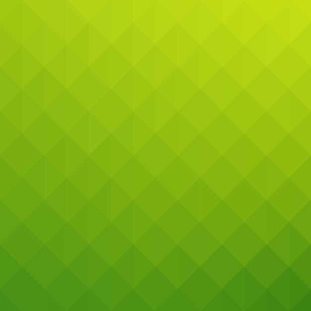 Vector abstract green geometric background