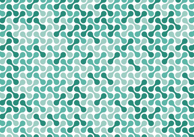 abstract green geometric seamless pattern background