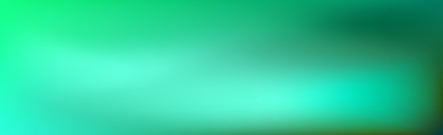 さまざまな色合いの抽象的な緑のグラデーションの背景-ベクトル図