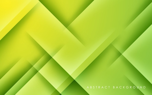 Abstract green gradient diagonal shape light and shadow with halftone dots background eps10 vector