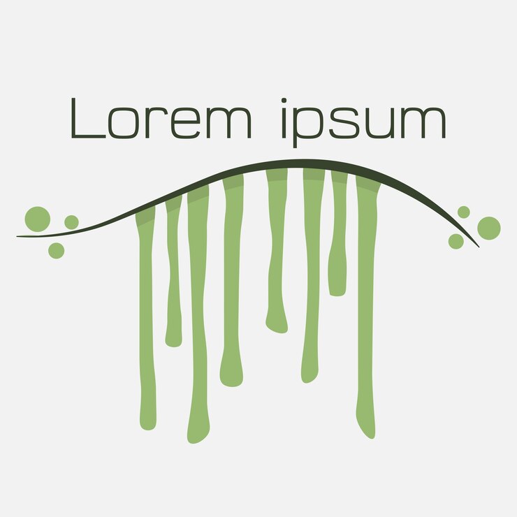 Vector abstract green leaf logo icon vector design landscape design garden plant nature and ecology vector logo ecology happy life logotype concept icon vector illustration graphic design editable des
