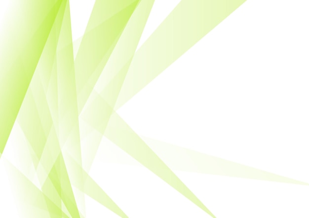 Vector abstract green minimal tech background. vector design