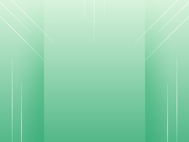 Vector abstract green modern elegant background