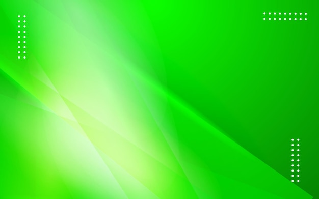 Abstract green neon light color background