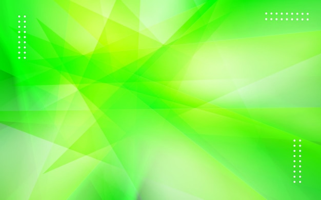 Abstract green neon light color background