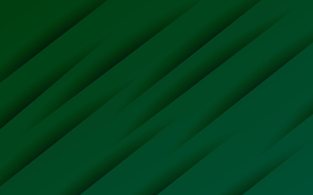 抽象的な緑の紙の影の背景